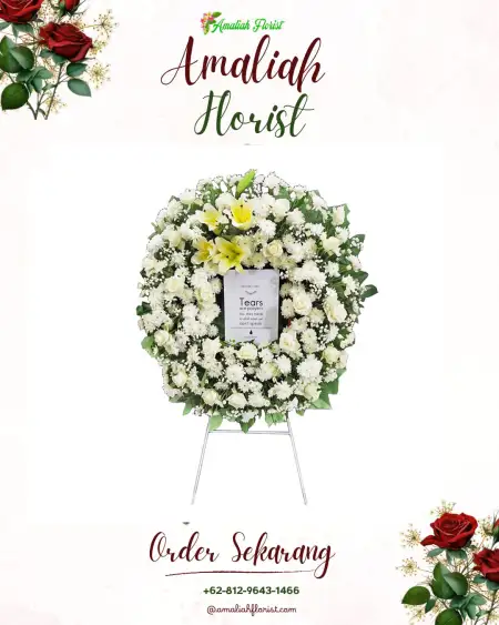 Krans Bunga Duka Wiyu